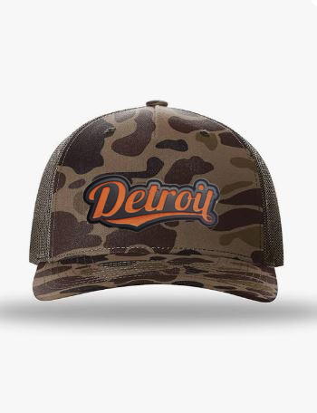 "Detroit" Trucker Hat