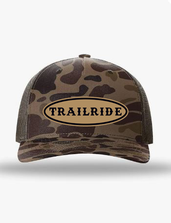 "Camo Trailride" Trucker Hat