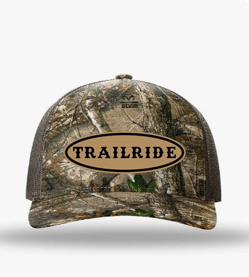 "Camo Trailride" Trucker Hat