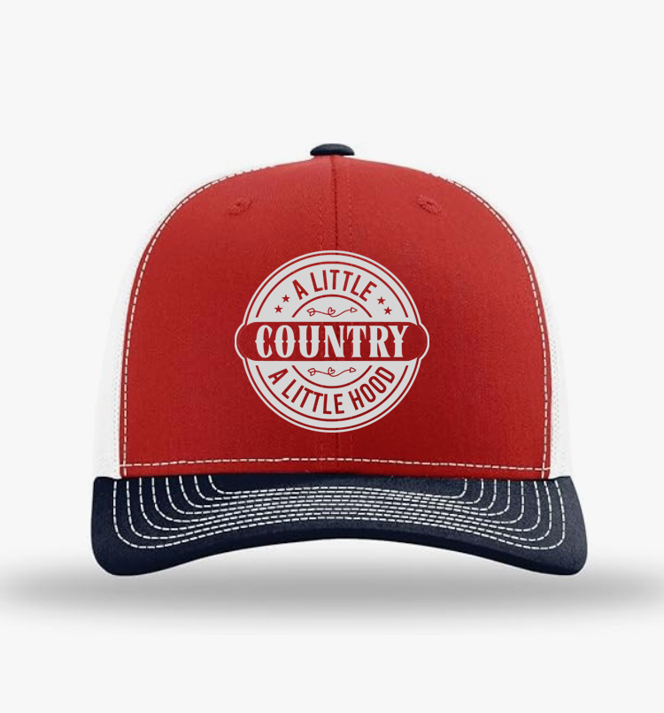 "Little Country Little Hood" Trucker Hat