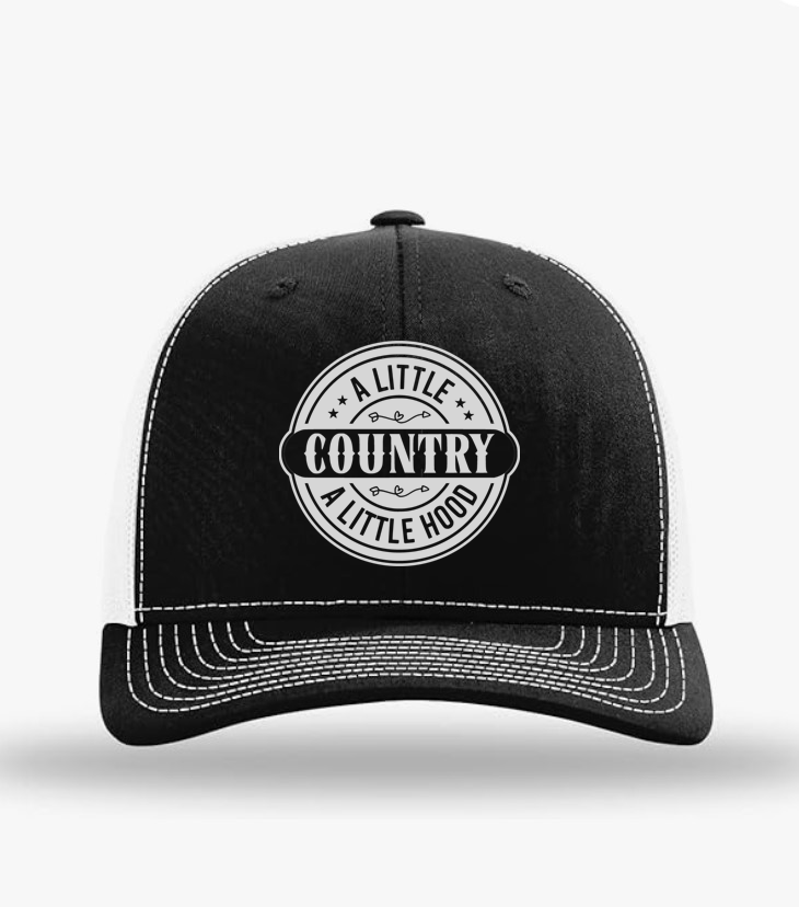 "Little Country Little Hood" Trucker Hat