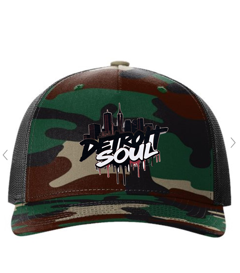 "Detroit Soul" Trucker Hat