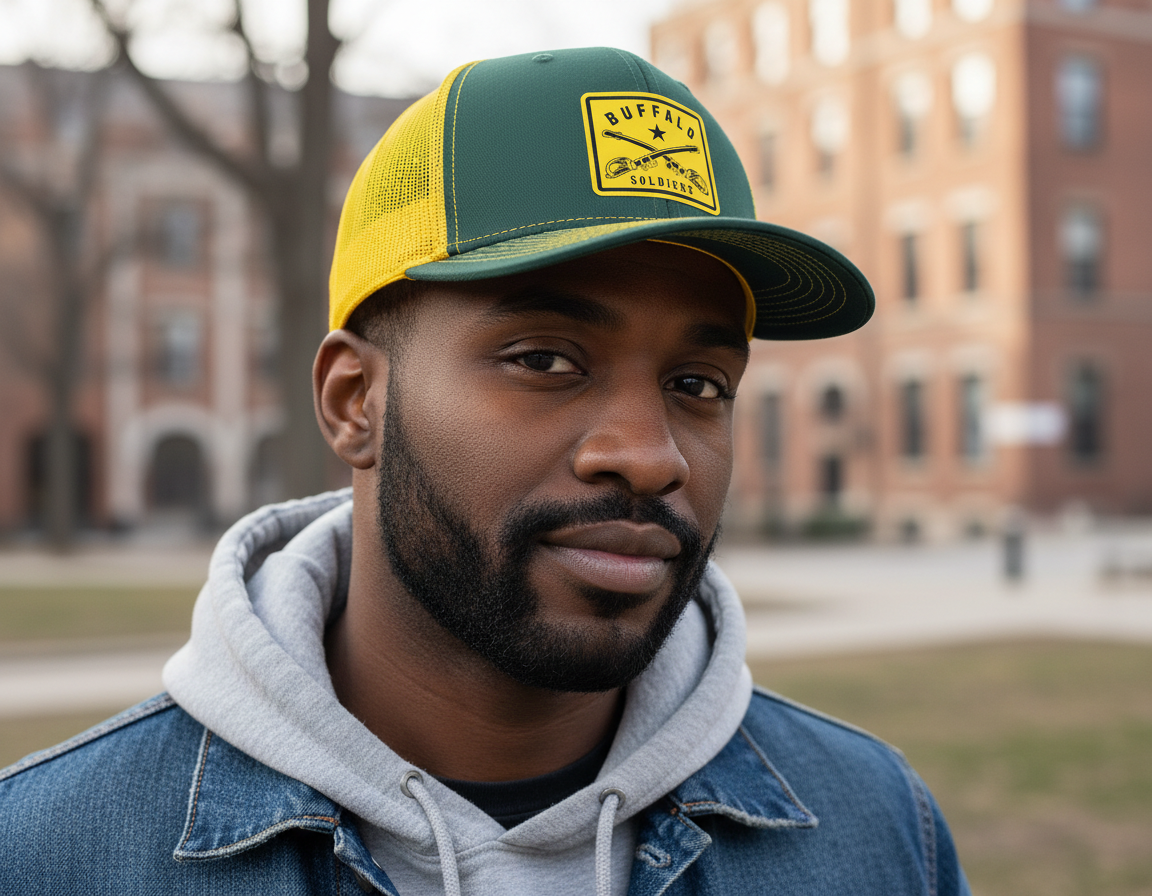 Buffalo Soldiers Trucker Hat