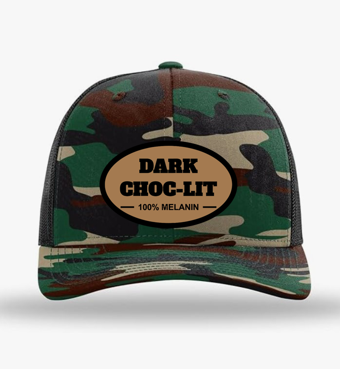 " Dark Chocolate" Trucker Hat