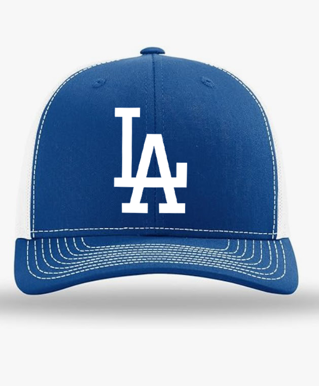 "LA Baseball " Trucker Hat
