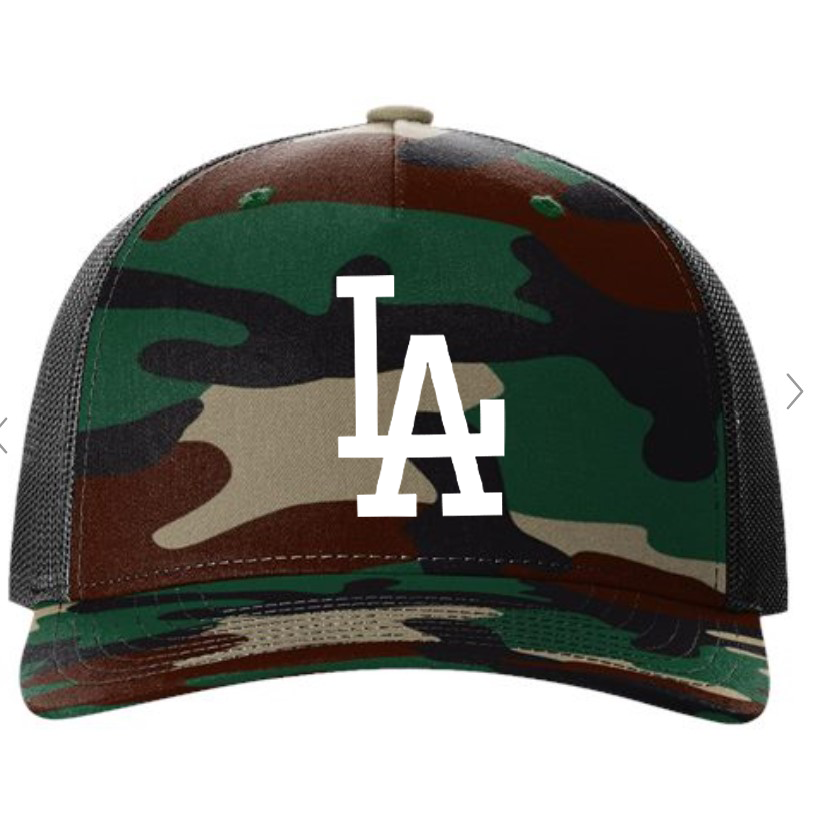 "LA Baseball " Trucker Hat