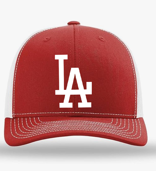 "LA Baseball " Trucker Hat