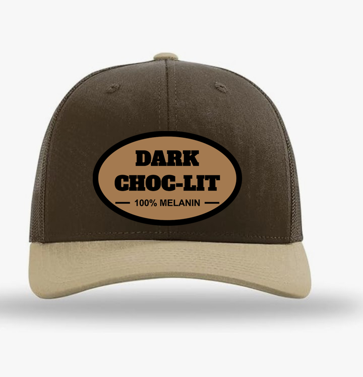 " Dark Chocolate" Trucker Hat
