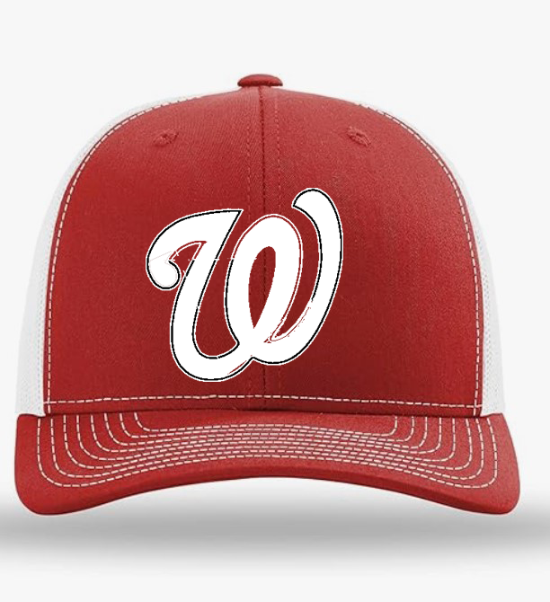 "DC Baseball" Trucker Hat