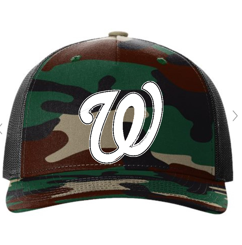 "DC Baseball" Trucker Hat