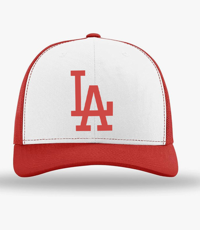 "LA Baseball " Trucker Hat