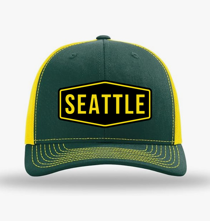 "Seattle" Trucker Hat