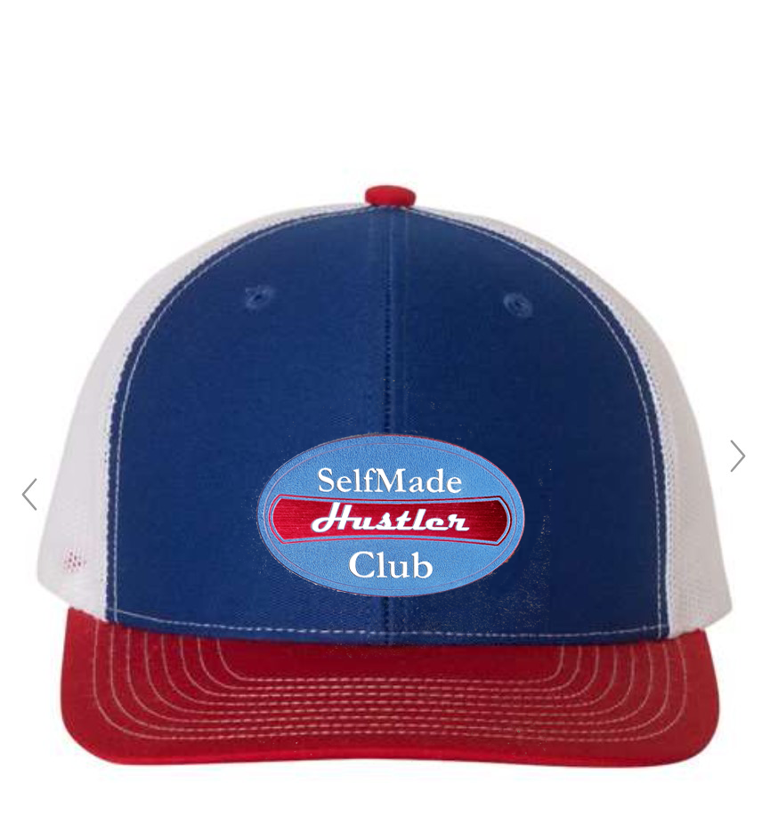 "SelfMade Huslter Club" Trucker Hat