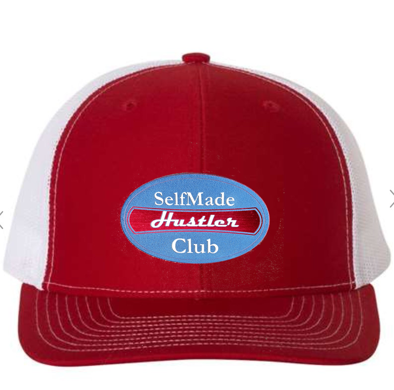 "SelfMade Huslter Club" Trucker Hat