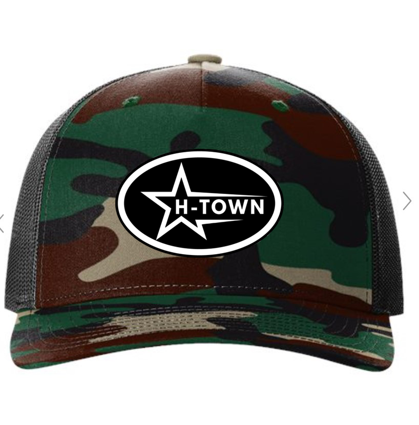 "H-TOWN" Trucker Hat