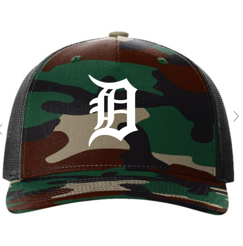 "Detriot" Trucker Hat