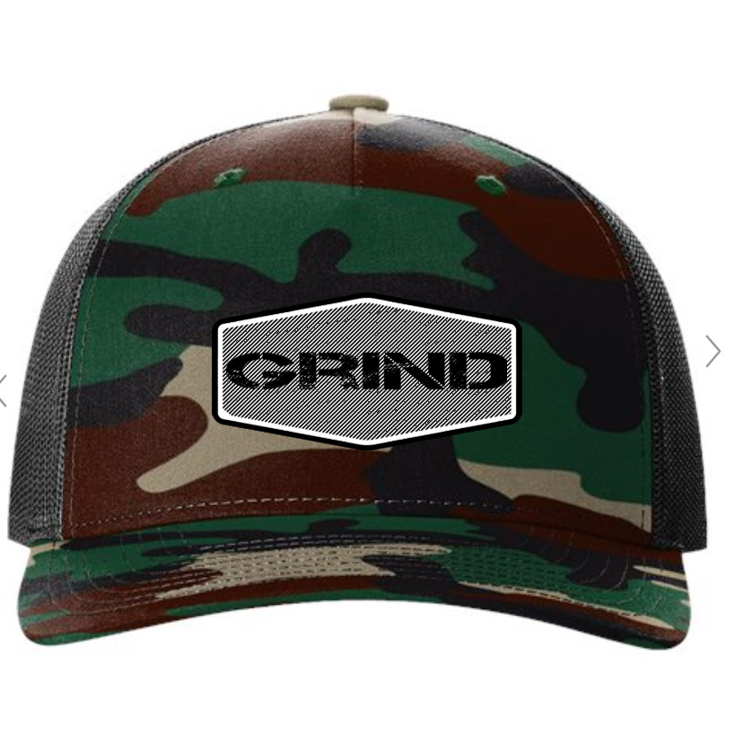 "Grind" Trucker Hat