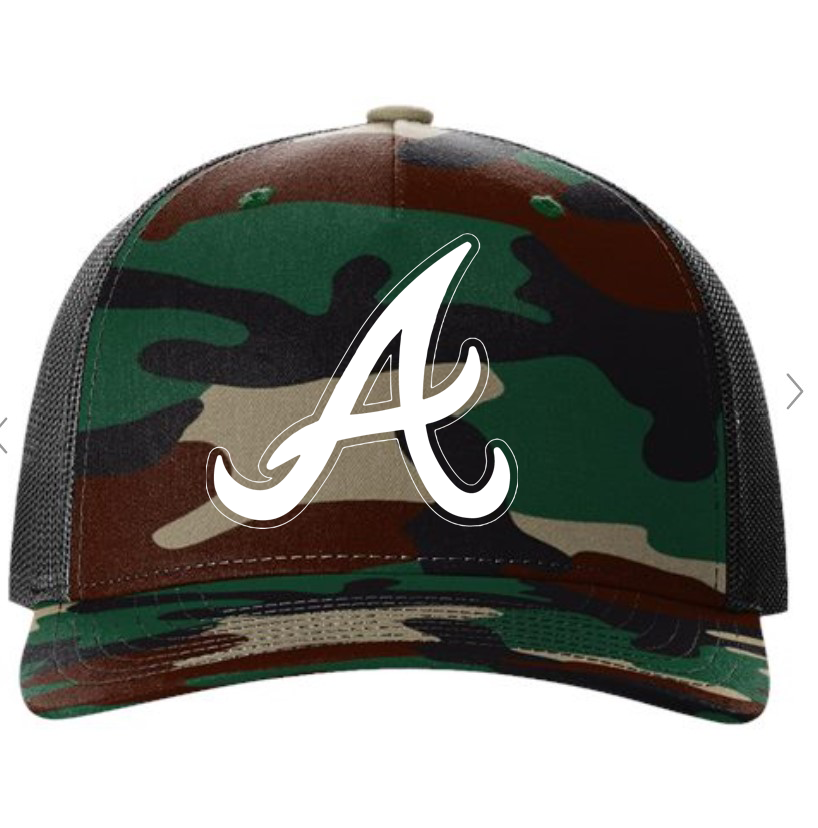 "ATL Baseball " Trucker Hat