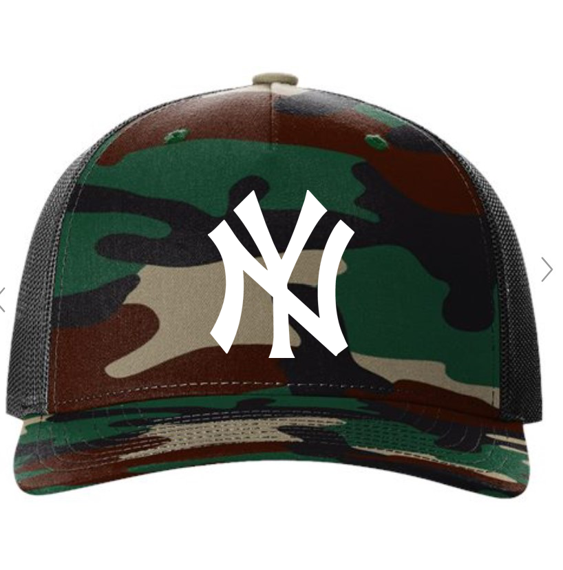 "New York" Trucker Hat