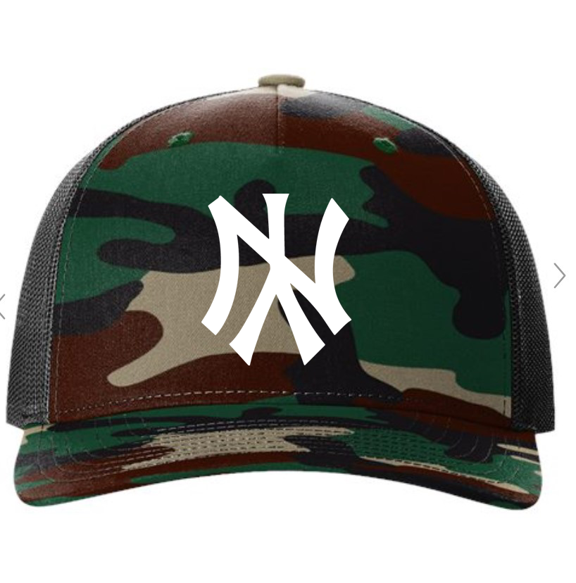 "New York" Trucker Hat