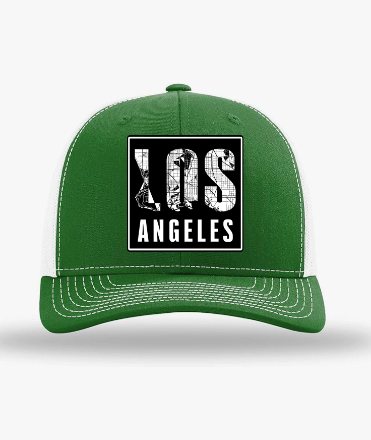 "Los Angeles" Trucker Hat
