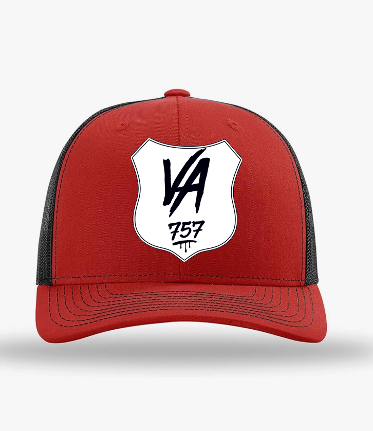 "VA 757" Trucker Hat