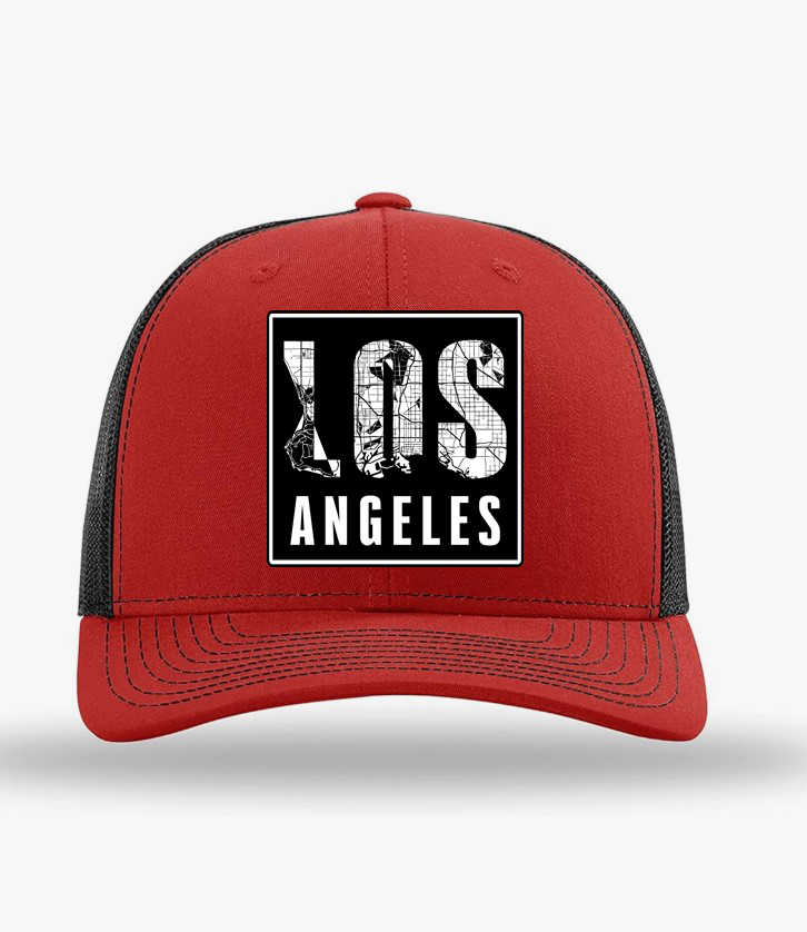 "Los Angeles" Trucker Hat