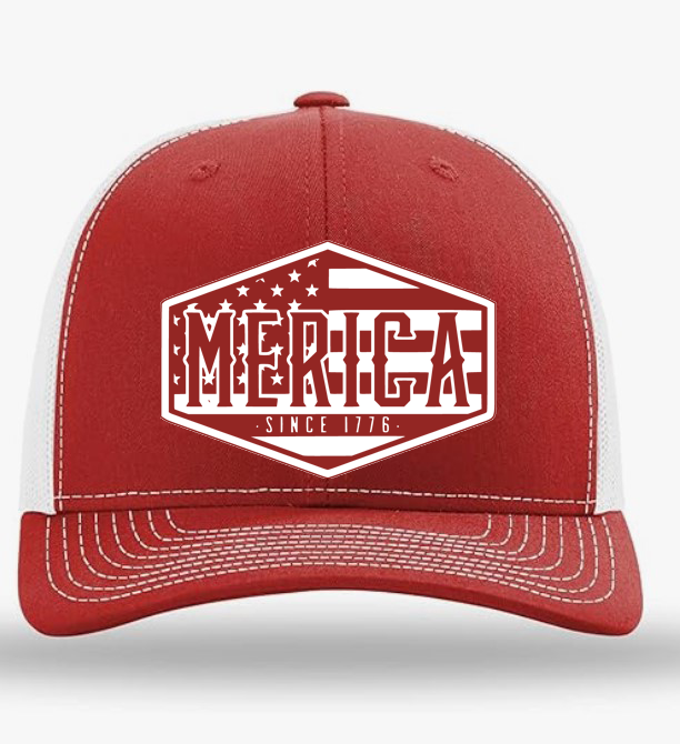"MERICA SINCE 1776" Trucker Hat