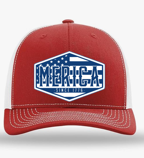 "MERICA SINCE 1776" Trucker Hat