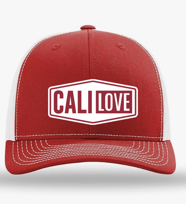 "CALI LOVE " Trucker Hat