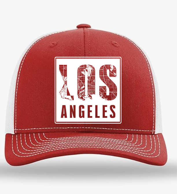 "Los Angeles" Trucker Hat