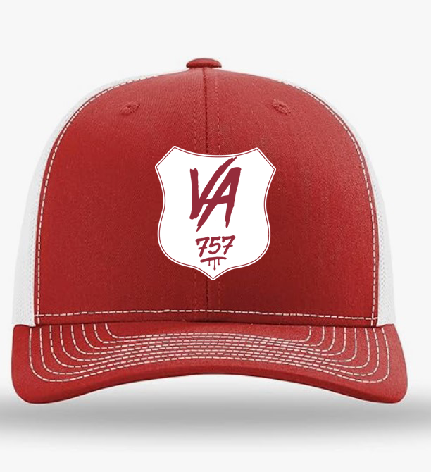 "VA 757" Trucker Hat