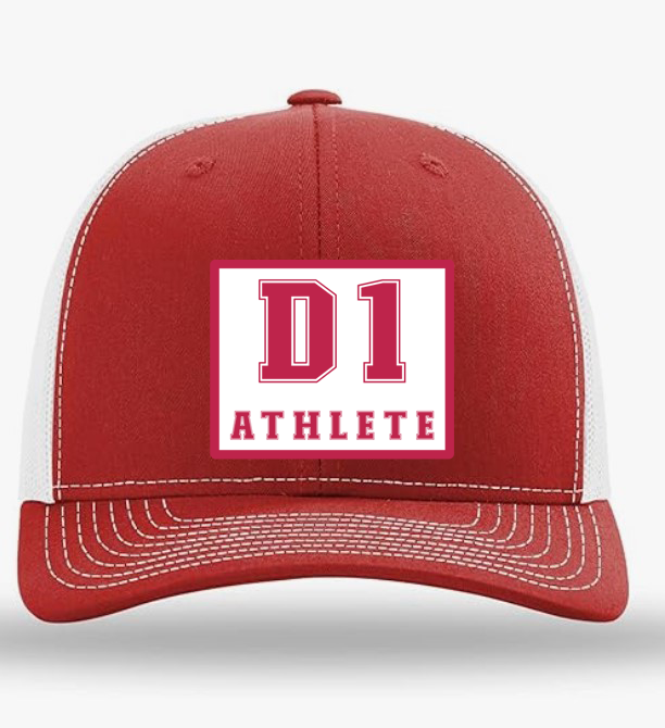 "D1 ATHLETE" Trucker Hat