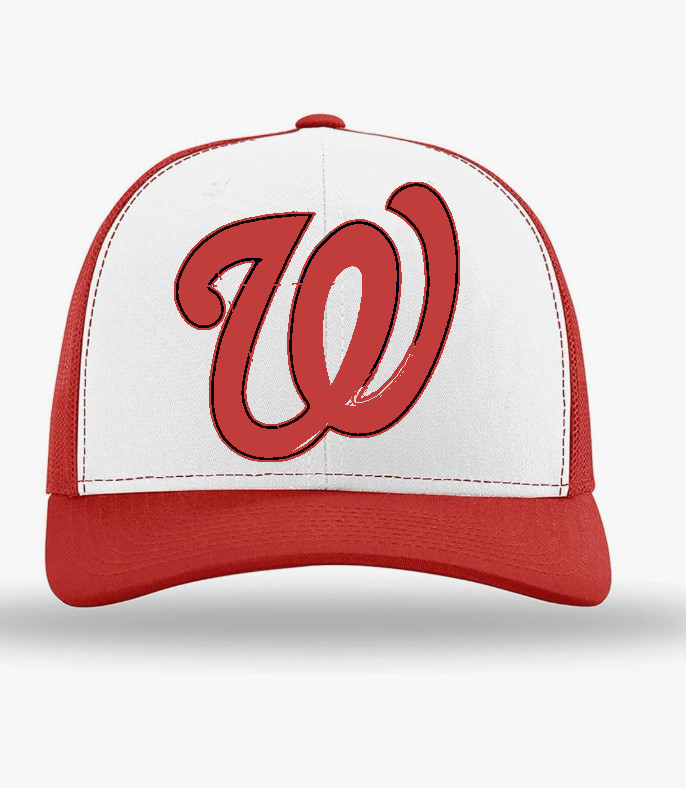 "DC Baseball" Trucker Hat