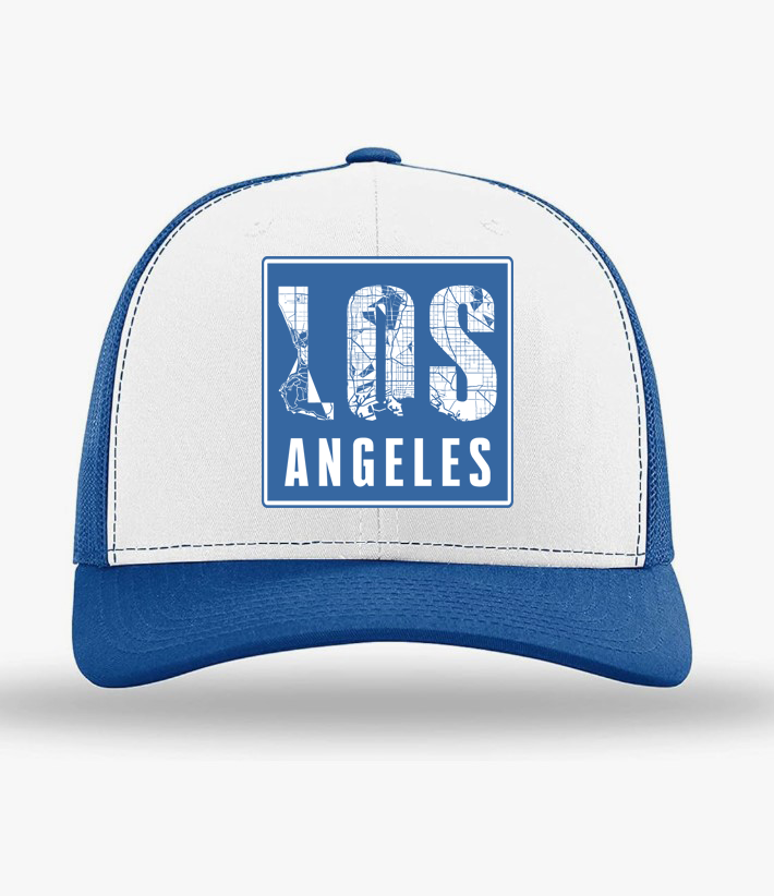 "Los Angeles" Trucker Hat