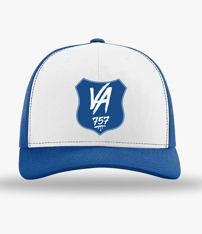 "VA 757" Trucker Hat