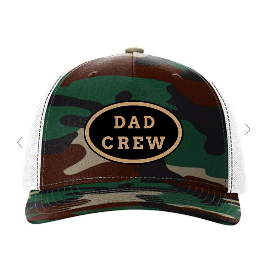 "Dad Crew" Trucker Hat
