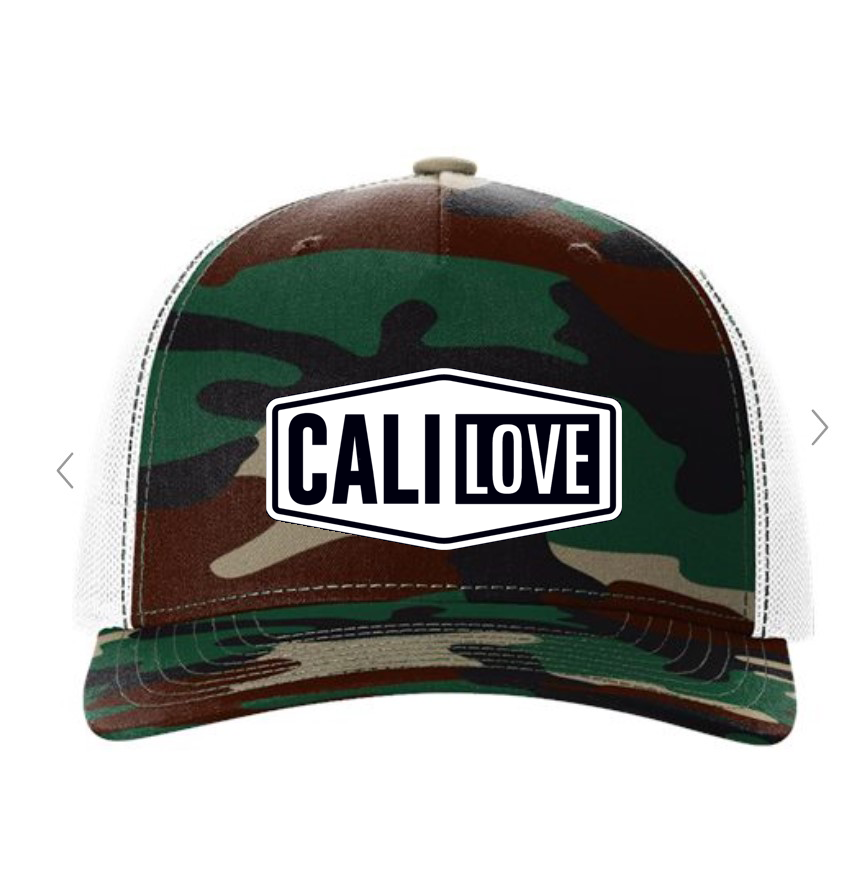 "CALI LOVE " Trucker Hat
