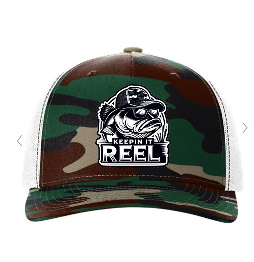 "Keepin It Reel" Trucker Hat