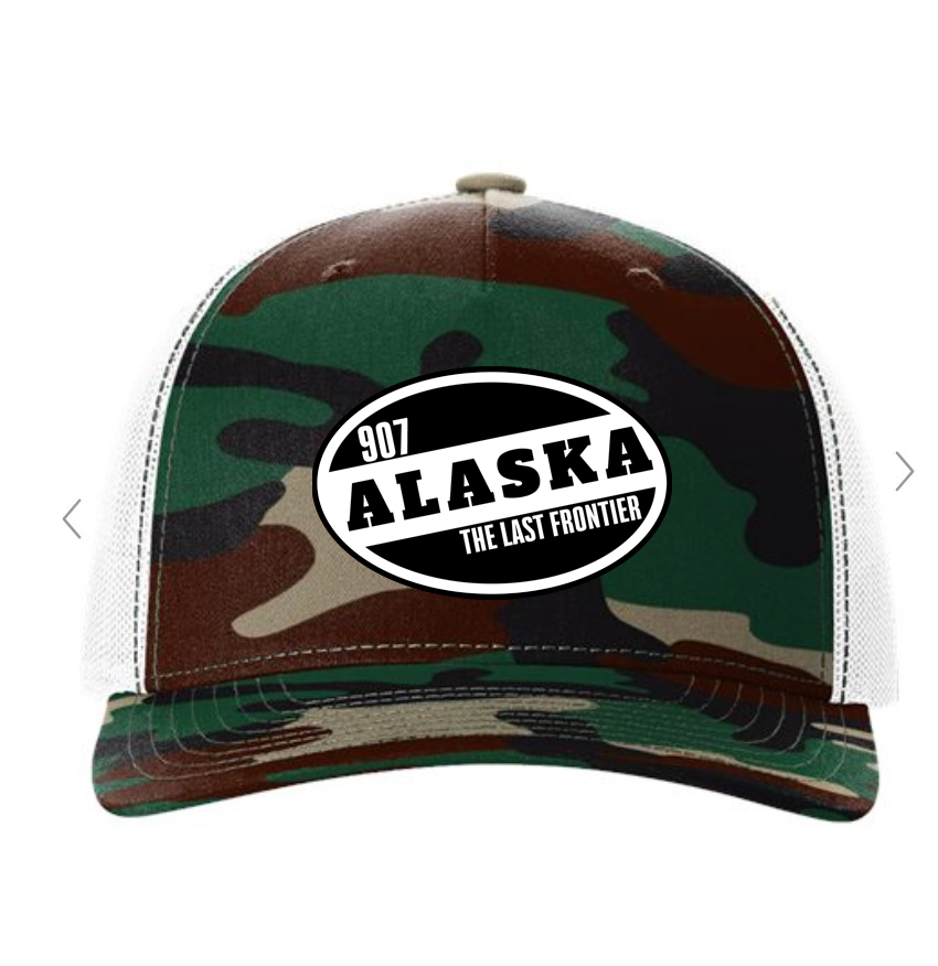 "Alaska Last Frontier" Trucker Hat
