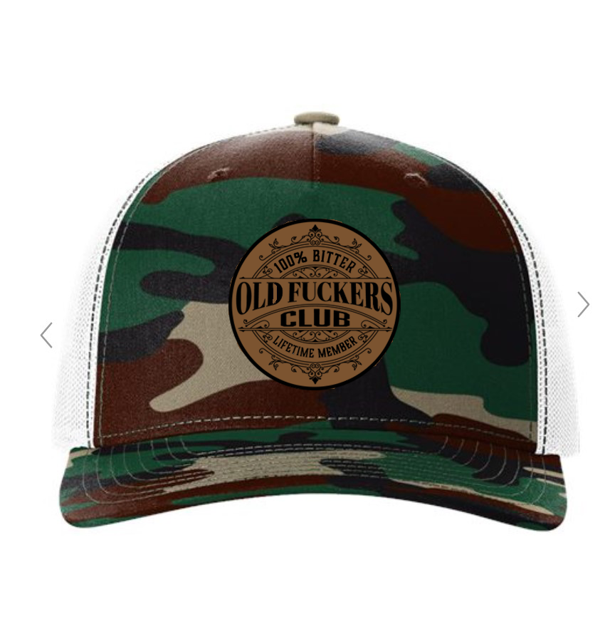 "Old Fuckers Club" Trucker Hat