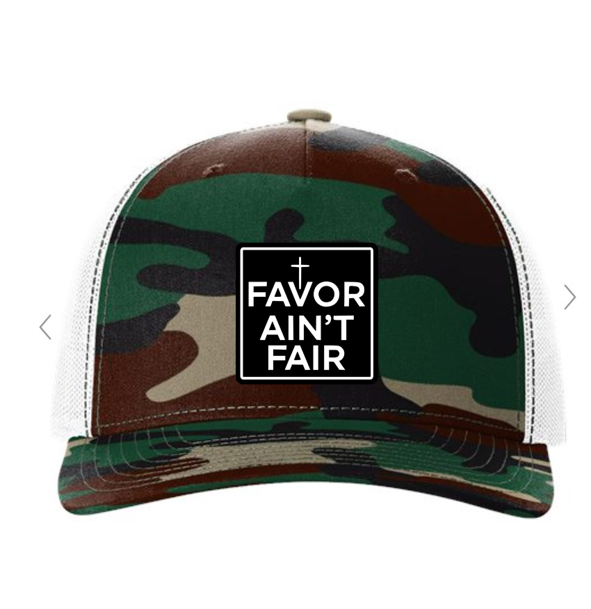 Favor Ain't Fair Trucker Hat