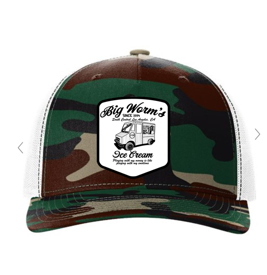 "Big Worm's Ice Cream" Trucker Hat