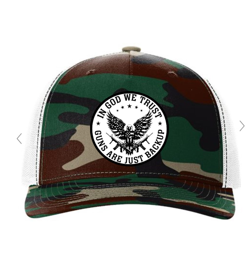 "Patriotic " Trucker Hat