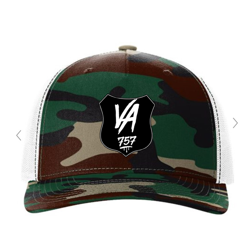 "VA 757" Trucker Hat