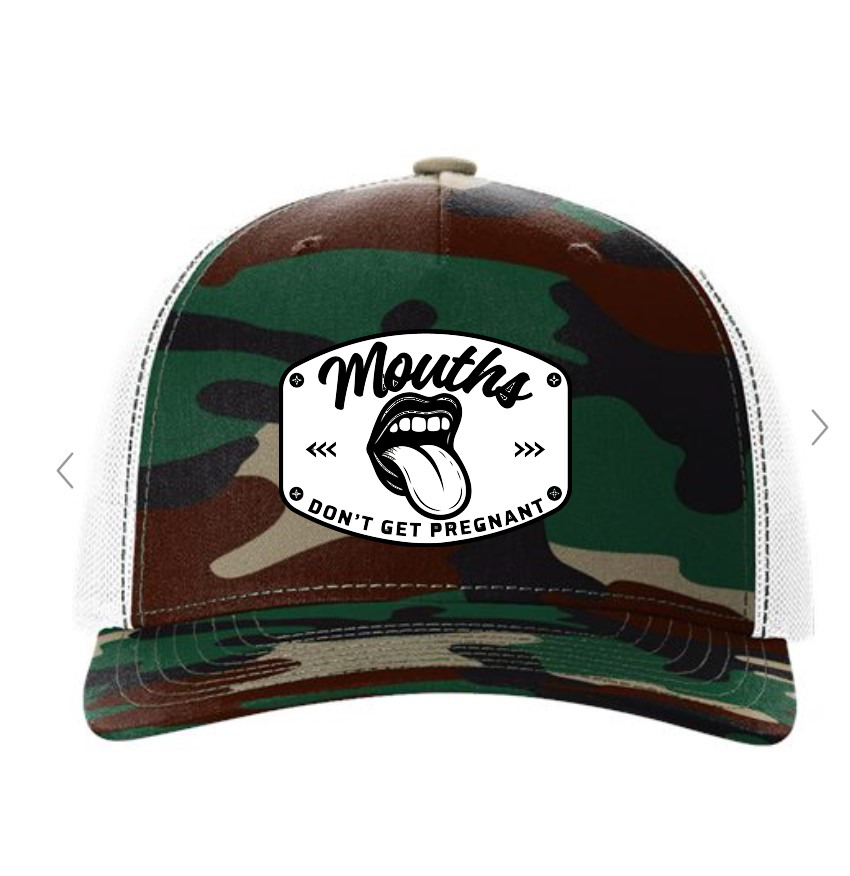 "Mouth" Trucker Hat