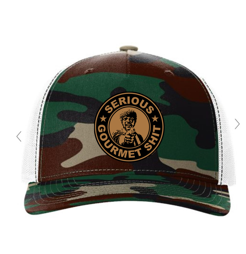 "Serious Gourmet Coffee " Trucker Hat