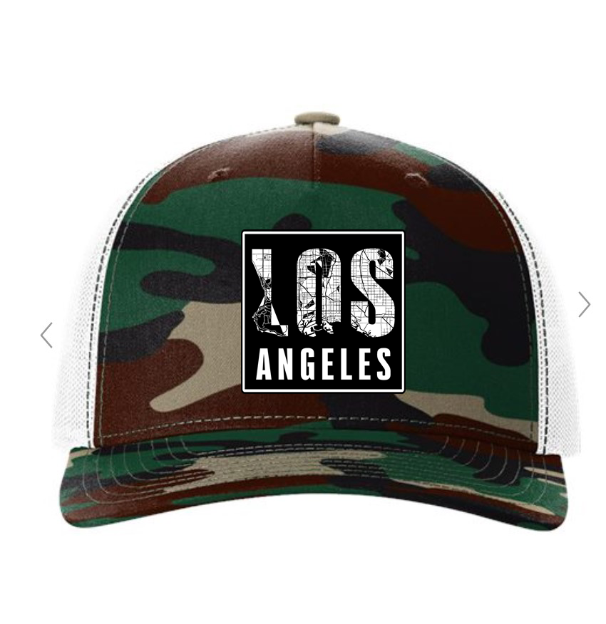 "Los Angeles" Trucker Hat