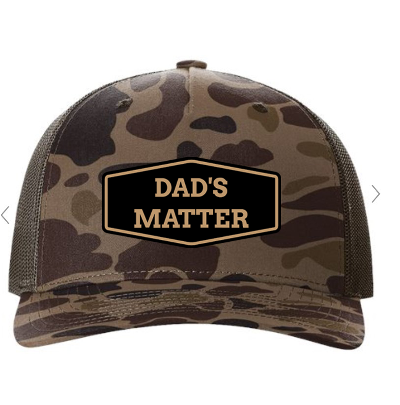 "Dad's Matter" Trucker Hat