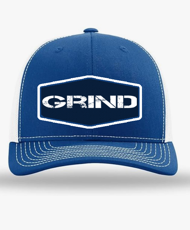 "Grind" Trucker Hat